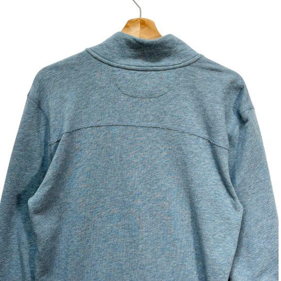 Faherty Quater Zip Sweater Size Small - Picture 5 of 9